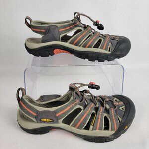 Keen Newport H2‎ Womens 7.5 Waterproof Outdoor Hiking Fisherman Sandals Gorpcore